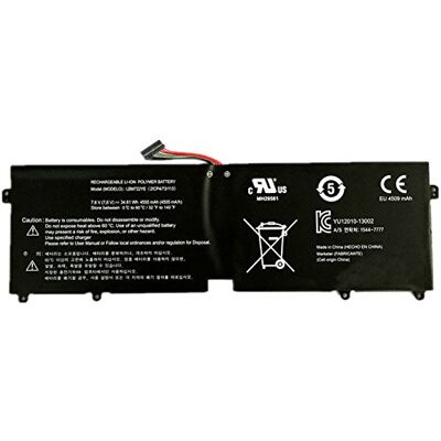Amsahr LBM722YE-02 Ersatz Batterie für LG LBM722YE, 2ICP4/73/113 Schwarz Amsahr LBM722YE-02 Ersatz Batterie für LG LBM722YE, 2ICP4/73/113 Schwarz