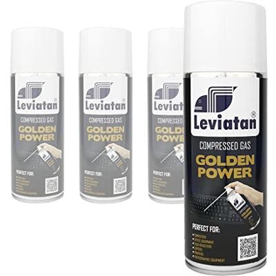 Leviatan 800147 - Elektronikreinigung - 4er Pack Spray Leviatan 800147 - Elektronikreinigung - 4er Pack Spray