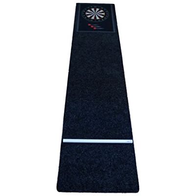 autix Dartteppich Darts Teppich Dartmatte für Steeldart + Klett Oche + Bouncer Schutz autix Dartteppich Darts Teppich Dartmatte für Steeldart + Klett Oche + Bouncer Schutz