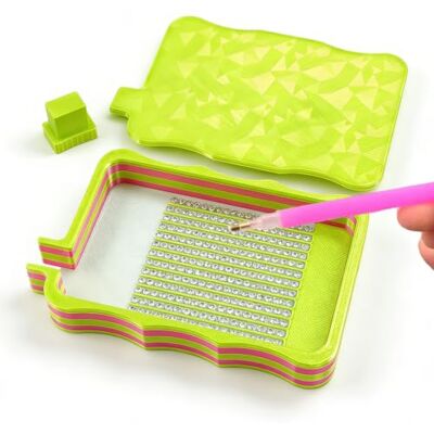Generic Sortiertablett für mehrfarbige Kunststoffperlen, Strasssteine, Diamanten, Sitzender Stabile 3D Druck Kantenloses Design Deckel Spritzgebiss Spurenfrei Farbe Pastell Macaron Gradients Abspeicher Fach Generic Sortiertablett für mehrfarbige Kunststoffperlen, Strasssteine, Diamanten, Sitzender Stabile 3D Druck Kantenloses Design Deckel Spritzgebiss Spurenfrei Farbe Pastell Macaron Gradients Abspeicher Fach