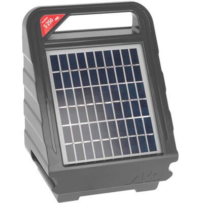 AKO Fencing AKO Sun Power S 250, Weidezaungerät Classic, 12 V Solargerät, Input Joule: 0.40 J, max. Spannung: 10.500 V, für Zäune bis 3 km, 5 Jahre Garantie, Made in Germany AKO Fencing AKO Sun Power S 250, Weidezaungerät Classic, 12 V Solargerät, Input Joule: 0.40 J, max. Spannung: 10.500 V, für Zäune bis 3 km, 5 Jahre Garantie, Made in Germany