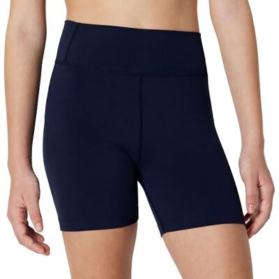 Amazon Mädchen Sportliche anschmiegsame FormFlex-Radlershorts, Kurze Turnhose für Tanz und Gymnastik mit 10,2cm Beininnenlänge, Marineblau, 8 Jahre Amazon Mädchen Sportliche anschmiegsame FormFlex-Radlershorts, Kurze Turnhose für Tanz und Gymnastik mit 10,2cm Beininnenlänge, Marineblau, 8 Jahre