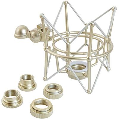 keepdrum MS090 SV Mikrofon-Spinne für Rode Mikrofone (MS-090 SV Mikrofon-Spinne) keepdrum MS090 SV Mikrofon-Spinne für Rode Mikrofone (MS-090 SV Mikrofon-Spinne)