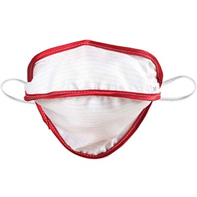 Gima - Mycroclean - 99,8% Filtration - Weiß/Blau - Maske Gima - Mycroclean - 99,8% Filtration - Weiß/Blau - Maske