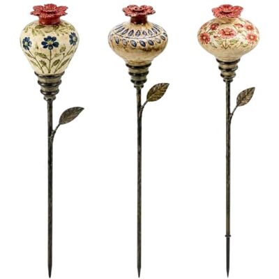 Generic Retro-Kolibri-Futterspender, Gartenständer, Bienenbewässerungsstation Retro Kolibri-Futterspender, Gartenständer, Bienenbewässerungsstation aus Metall, 22,83 x 3,94 x 3,94 Zoll, für Schmetlinge Generic Retro-Kolibri-Futterspender, Gartenständer, Bienenbewässerungsstation Retro Kolibri-Futterspender, Gartenständer, Bienenbewässerungsstation aus Metall, 22,83 x 3,94 x 3,94 Zoll, für Schmetlinge