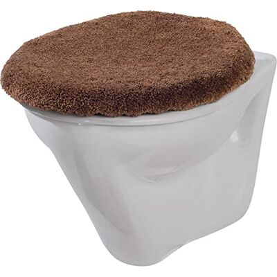 Erwin Müller - Kreta - braun-beige - Toilet lid cover Erwin Müller - Kreta - braun-beige - Toilet lid cover