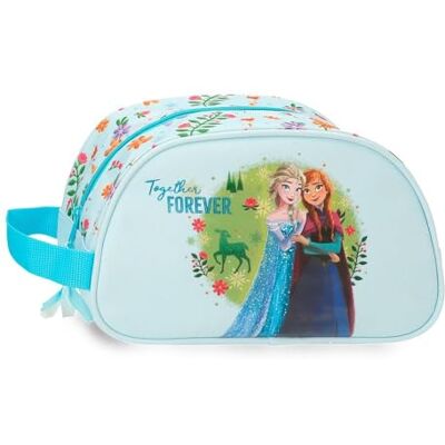 Disney Joumma Frozen Forever Nececer, anpassungsfähig, Blau, Claro, 24 x 14 x 10 cm, Polyester Disney Joumma Frozen Forever Nececer, anpassungsfähig, Blau, Claro, 24 x 14 x 10 cm, Polyester