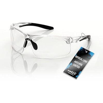 voltX ULTIMATE SPORTS Bifokal-Sportschutzbrille KLAR +2,5 UV400 beschlaghemmende Gläser. Mikrofaserbeutel inklusive. Verstellbare Nasenpads. voltX ULTIMATE SPORTS Bifokal-Sportschutzbrille KLAR +2,5 UV400 beschlaghemmende Gläser. Mikrofaserbeutel inklusive. Verstellbare Nasenpads.