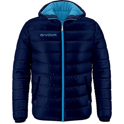 Givova Unisex-Adulto G013, Blu/Turchese, 4XS Givova Unisex-Adulto G013, Blu/Turchese, 4XS