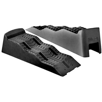BRUNNER 7110105N.C03 Camping Auffahrkeile Leveller Ausgleichskeile Stufenkeile Equalizer, XL, Schwarz BRUNNER 7110105N.C03 Camping Auffahrkeile Leveller Ausgleichskeile Stufenkeile Equalizer, XL, Schwarz