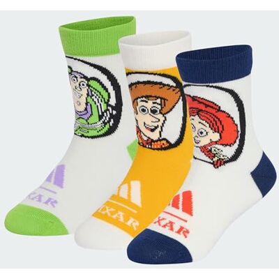 Adidas Mädchen Pixar Toy Story Socks Socks, orbit grey/off white/semi solar gold, 5-6 Years Adidas Mädchen Pixar Toy Story Socks Socks, orbit grey/off white/semi solar gold, 5-6 Years