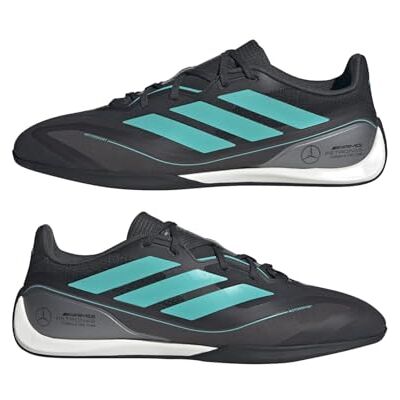Adidas Herren Mercedes Racing PRO, core Black/semi Mint Rush/Iron met., 47 1/3 EU Adidas Herren Mercedes Racing PRO, core Black/semi Mint Rush/Iron met., 47 1/3 EU