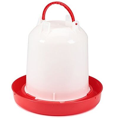 MUCOLA Wasserspender 11L für Geflügel - Robuster Außenfütterer MUCOLA Wasserspender 11L für Geflügel - Robuster Außenfütterer