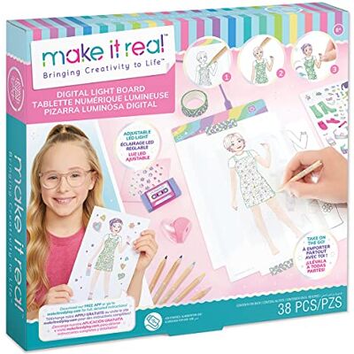 Make It Real Fashion Design Digital Light Board - Digital Light Board Make It Real Fashion Design Digital Light Board - Digital Light Board