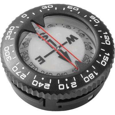 CRESSI Separate Compass for Console Leonardo/Giotto Nacktes Kompassmodul für Konsole, Schwarz/Weiß, Einheitsgröße, Unisex CRESSI Separate Compass for Console Leonardo/Giotto Nacktes Kompassmodul für Konsole, Schwarz/Weiß, Einheitsgröße, Unisex