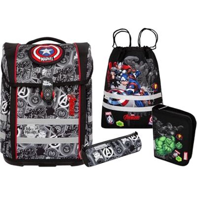 MCNEILL Perfecto Avengers Schulranzen - Ergonomisch, Bunt MCNEILL Perfecto Avengers Schulranzen - Ergonomisch, Bunt