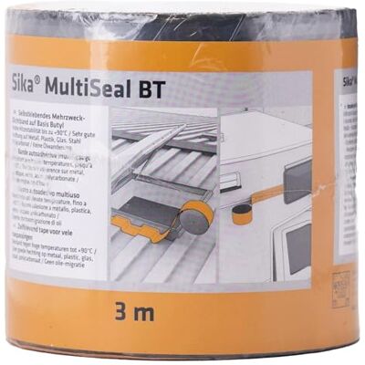 SIKA MultiSeal bt - Dichtband - 3m x 1m - Grau SIKA MultiSeal bt - Dichtband - 3m x 1m - Grau