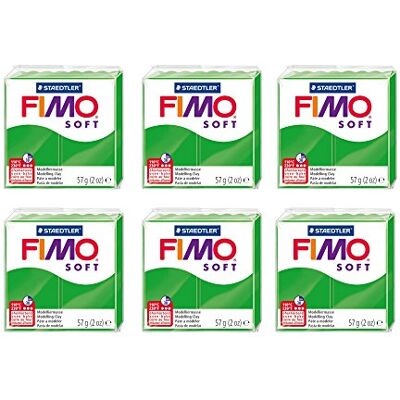FIMO Soft - 57 g - Modelliermasse - Vert Tropique FIMO Soft - 57 g - Modelliermasse - Vert Tropique