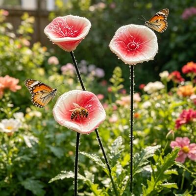 Generic Handgefertigte Keramische Bienen-Wasserspenderstation, Mini-Blumenbestäuber Wassernapf, bunter Schmetterlings- und Vögelbad-Apfel im Garten, Natürlicher Bestäuber-Dekor Generic Handgefertigte Keramische Bienen-Wasserspenderstation, Mini-Blumenbestäuber Wassernapf, bunter Schmetterlings- und Vögelbad-Apfel im Garten, Natürlicher Bestäuber-Dekor