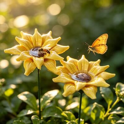 Generic Handgefertigte Keramische Bienen-Wasserspenderstation, Mini-Blumenbestäuber Wassernapf, bunter Schmetterlings- und Vögelbad-Apfel im Garten, Natürlicher Bestäuber-Dekor Generic Handgefertigte Keramische Bienen-Wasserspenderstation, Mini-Blumenbestäuber Wassernapf, bunter Schmetterlings- und Vögelbad-Apfel im Garten, Natürlicher Bestäuber-Dekor