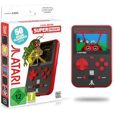 Blaze Evercade Atari Super Pocket Blaze Evercade Atari Super Pocket