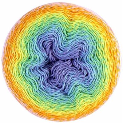 Scheepjes Whirl Garn Print 760 Cotton Candy - Garn Scheepjes Whirl Garn Print 760 Cotton Candy - Garn