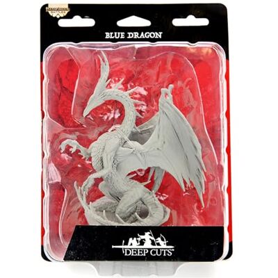 WizKids /NECA Pathfinder Deepcuts: Blue Dragon (6 Units) WizKids /NECA Pathfinder Deepcuts: Blue Dragon (6 Units)