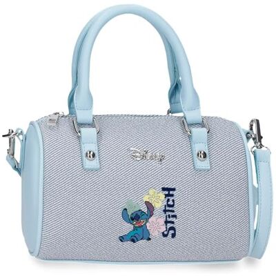 Disney Joumma Tiki Stitch Bowlingtasche Denim 21x10x12 cm PU und Polyester Disney Joumma Tiki Stitch Bowlingtasche Denim 21x10x12 cm PU und Polyester