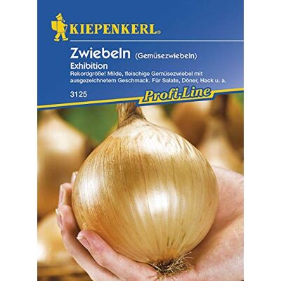 Kiepenkerl 3125 Zwiebel Exhibition (Gemüsezwiebel) (Zwiebelsamen) Kiepenkerl 3125 Zwiebel Exhibition (Gemüsezwiebel) (Zwiebelsamen)