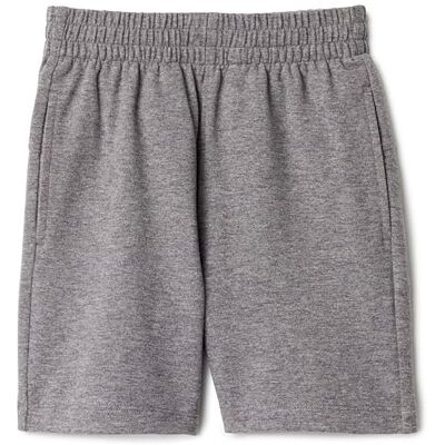 Amazon Jungen Sportliche Regular-Fit-Freizeitshorts, Weicher Funktionsstoff, Grau Space-dye, 5 Jahre Amazon Jungen Sportliche Regular-Fit-Freizeitshorts, Weicher Funktionsstoff, Grau Space-dye, 5 Jahre