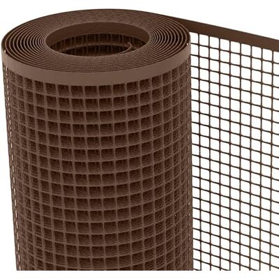 TENAX Quadra 20 Braun 1x3m Schutznetz - Für Tore & Zäune TENAX Quadra 20 Braun 1x3m Schutznetz - Für Tore & Zäune
