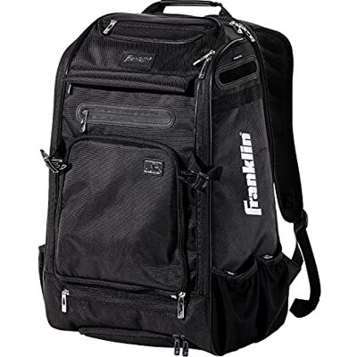 Franklin Sports Baseball + Fastpitch Softball Bags Adult + Youth Equipment Backpacks Bat Packs for Bats, Helmet + Cleats MLB + USA Softball Backpacks Franklin Sports Baseball + Fastpitch Softball Bags Adult + Youth Equipment Backpacks Bat Packs for Bats, Helmet + Cleats MLB + USA Softball Backpacks