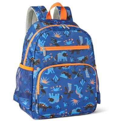 Amazon Kinder-Schulrucksack mit Mehreren Staufächern, Schultasche für Bücher und Schulmaterial, Reißfest, Marineblau Amazon Kinder-Schulrucksack mit Mehreren Staufächern, Schultasche für Bücher und Schulmaterial, Reißfest, Marineblau