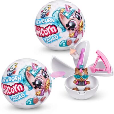 5 Surprise Unicorn Squad Series 5 Newborn Unicorn Mystery Collectible Capsule (2 Pack) 5 Surprise Unicorn Squad Series 5 Newborn Unicorn Mystery Collectible Capsule (2 Pack)
