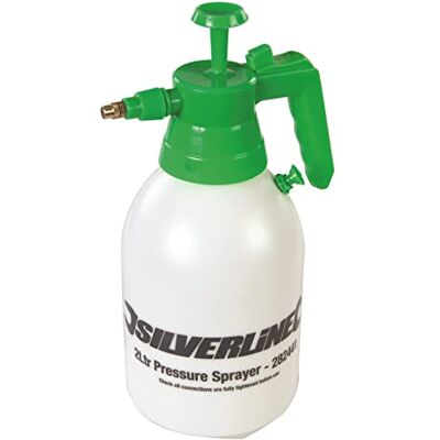 Silverline 282441 Pumpsprüher, 2 l 2 l Silverline 282441 Pumpsprüher, 2 l 2 l