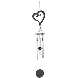 Nature's Melody Ornament Klangspiel HERZ, ca. 14 Zoll / ca. 35 cm Nature's Melody Ornament Klangspiel HERZ, ca. 14 Zoll / ca. 35 cm