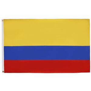 AZ FLAG Kolumbien Flagge - 250x150cm Polyester, Metallösen AZ FLAG Kolumbien Flagge - 250x150cm Polyester, Metallösen
