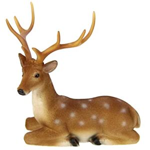 I.GE.A. Hirsch Hirschfigur - Realistische Resin-Deko I.GE.A. Hirsch Hirschfigur - Realistische Resin-Deko