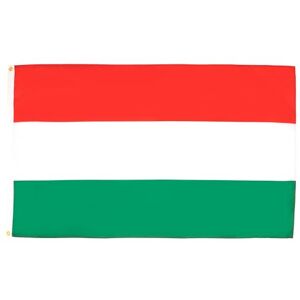 Ungarn Flagge 250x150cm - Hochwertiger Polyester Ungarn Flagge 250x150cm - Hochwertiger Polyester