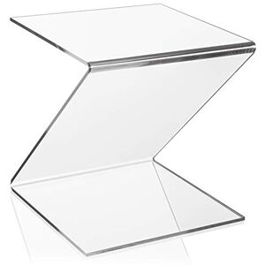 VITAdisplays Z-Ständer Warenträger aus original PLEXIGLAS® z.B. als Präsentationsständer für Vasen/Figuren in Vitrine/Schaufenster und Ausstellung (20x20x28cm) VITAdisplays Z-Ständer Warenträger aus original PLEXIGLAS® z.B. als Präsentationsständer für Vasen/Figuren in Vitrine/Schaufenster und Ausstellung (20x20x28cm)