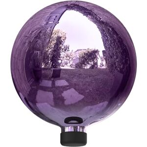 Alpine Glaskugel für den Innen- und Außenbereich, 25,4 cm, Violett Alpine Glaskugel für den Innen- und Außenbereich, 25,4 cm, Violett