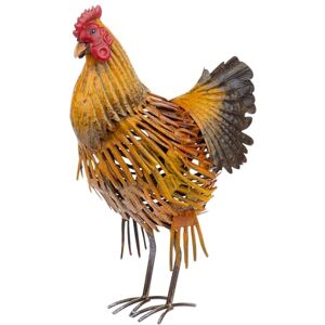 Alpine MBG146HH Gartenstatue, Goldbraun Alpine MBG146HH Gartenstatue, Goldbraun