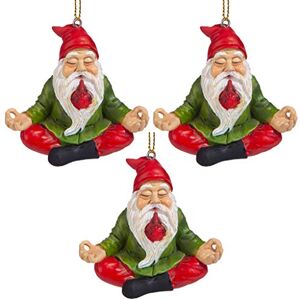 Design Toscano Weihnachtsverzierung Gartenzwerge Figur Zen Garden Gnomes Set Meditieren GNOME Statuen Design Toscano Weihnachtsverzierung Gartenzwerge Figur Zen Garden Gnomes Set Meditieren GNOME Statuen