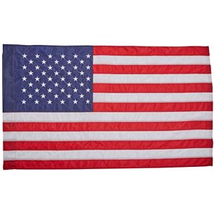 Annin Flagmakers Modell 21850 Amerikanische Flagge, Allwetter-Nylon, SolarGuard NYL-Glo, 7,6 x 1,2 m, Rot, Weiß Annin Flagmakers Modell 21850 Amerikanische Flagge, Allwetter-Nylon, SolarGuard NYL-Glo, 7,6 x 1,2 m, Rot, Weiß