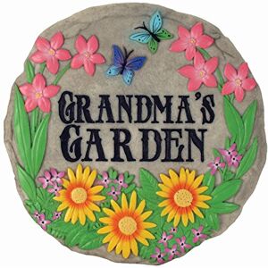 Spoontiques – Garten-Dekor – „Grandma's Garden“-Trittstein – Dekostein für Garten Spoontiques – Garten-Dekor – „Grandma's Garden“-Trittstein – Dekostein für Garten