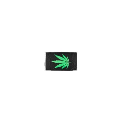 Digni Flaggenfritze Flagge Cannabis schwarz 90 x 150 cm Digni Flaggenfritze Flagge Cannabis schwarz 90 x 150 cm