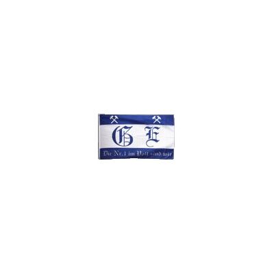 Digni Flagge Fanflagge Gelsenkirchen 90 x 150 cm Digni Flagge Fanflagge Gelsenkirchen 90 x 150 cm