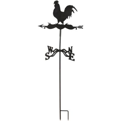 Esschert Design Wetterhahn Metall, braun, 45 x 40 x 134.3, WV19 Esschert Design Wetterhahn Metall, braun, 45 x 40 x 134.3, WV19