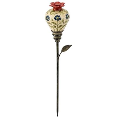 Generic Vintage Keramik Kolibri Futterspender Gartenstecker Vintage Ceramic Hummingbird Feeder Garden Stake for Eichhörnchen Futterstationen Garten Dekoration Generic Vintage Keramik Kolibri Futterspender Gartenstecker Vintage Ceramic Hummingbird Feeder Garden Stake for Eichhörnchen Futterstationen Garten Dekoration