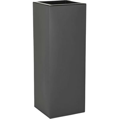 VIVANNO Pflanzkübel Blumenkübel Zink Metall Anthrazit Block 65 mit Einsatz Frostsicheres Pflanzgefäß für Außen & Innen Verzinktes Stahlblech Säule Rechteckig 65x24x24 cm inklusive Pflanzeinsatz VIVANNO Pflanzkübel Blumenkübel Zink Metall Anthrazit Block 65 mit Einsatz Frostsicheres Pflanzgefäß für Außen & Innen Verzinktes Stahlblech Säule Rechteckig 65x24x24 cm inklusive Pflanzeinsatz